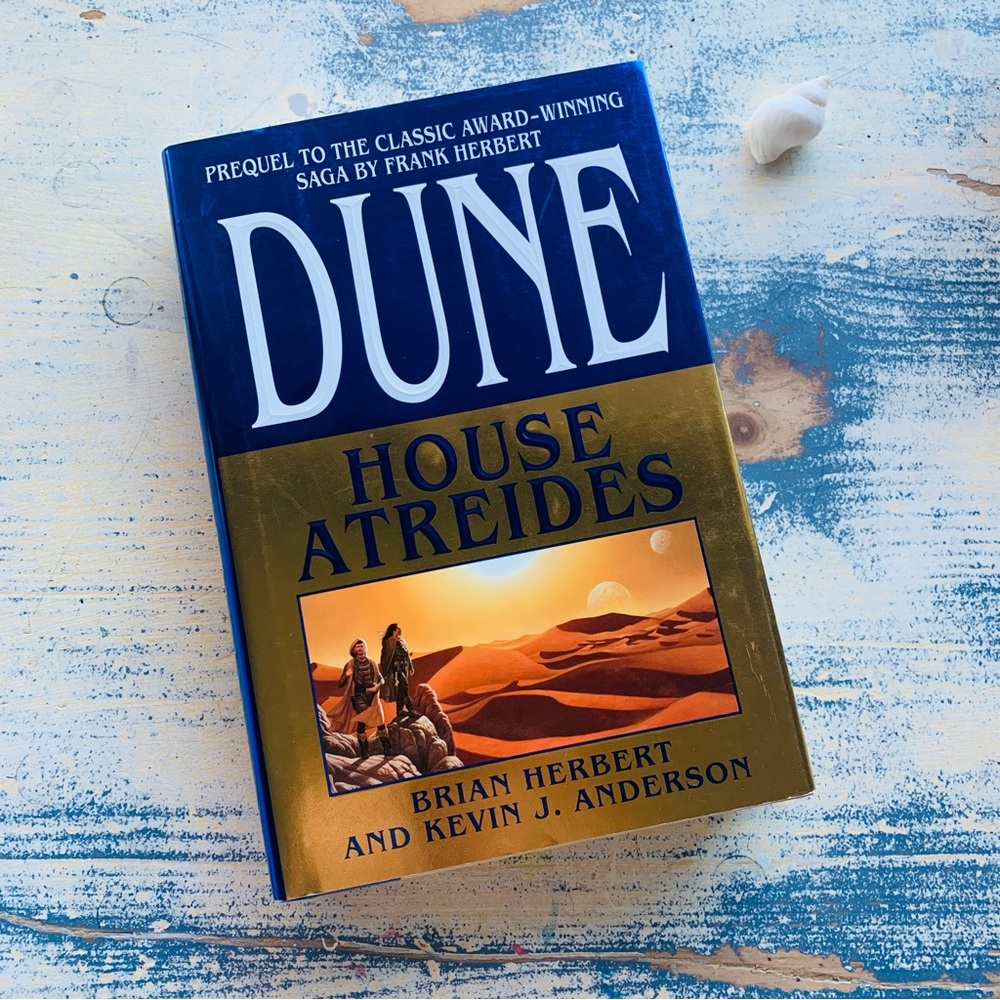 Dune: House Atreides Hardcover Book 📚